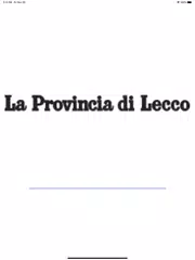 La Provincia di Lecco APK download
