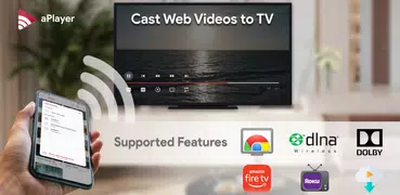 aPlayer - Video Play, Web Cast