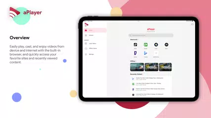 aPlayer - Video Player & Cast XAPK Herunterladen