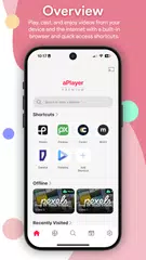 aPlayer - Video Player & Cast XAPK Herunterladen