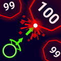 Neon Archer: Gem Blast
