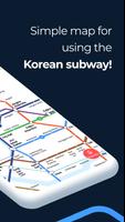 Korea Subway Map 截圖 1