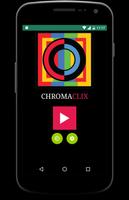 ChromaCliX الملصق