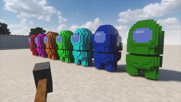 Among Us For Teardown Mod постер