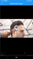Men haircuts step by step screenshot 3