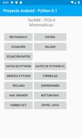 Proyecto Android  - Python โปสเตอร์