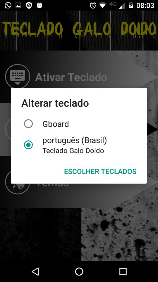 Teclado Galo Doido APK for Android Download