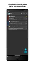 MDA : Mon journal (PRO) capture d'écran 1