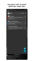 MDA : Mon journal capture d'écran 1