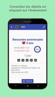 CDT: compteur de jours (PRO) capture d'écran 2