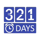 Days counter (countdown timer) icon