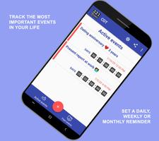 Days counter (countdown timer) الملصق