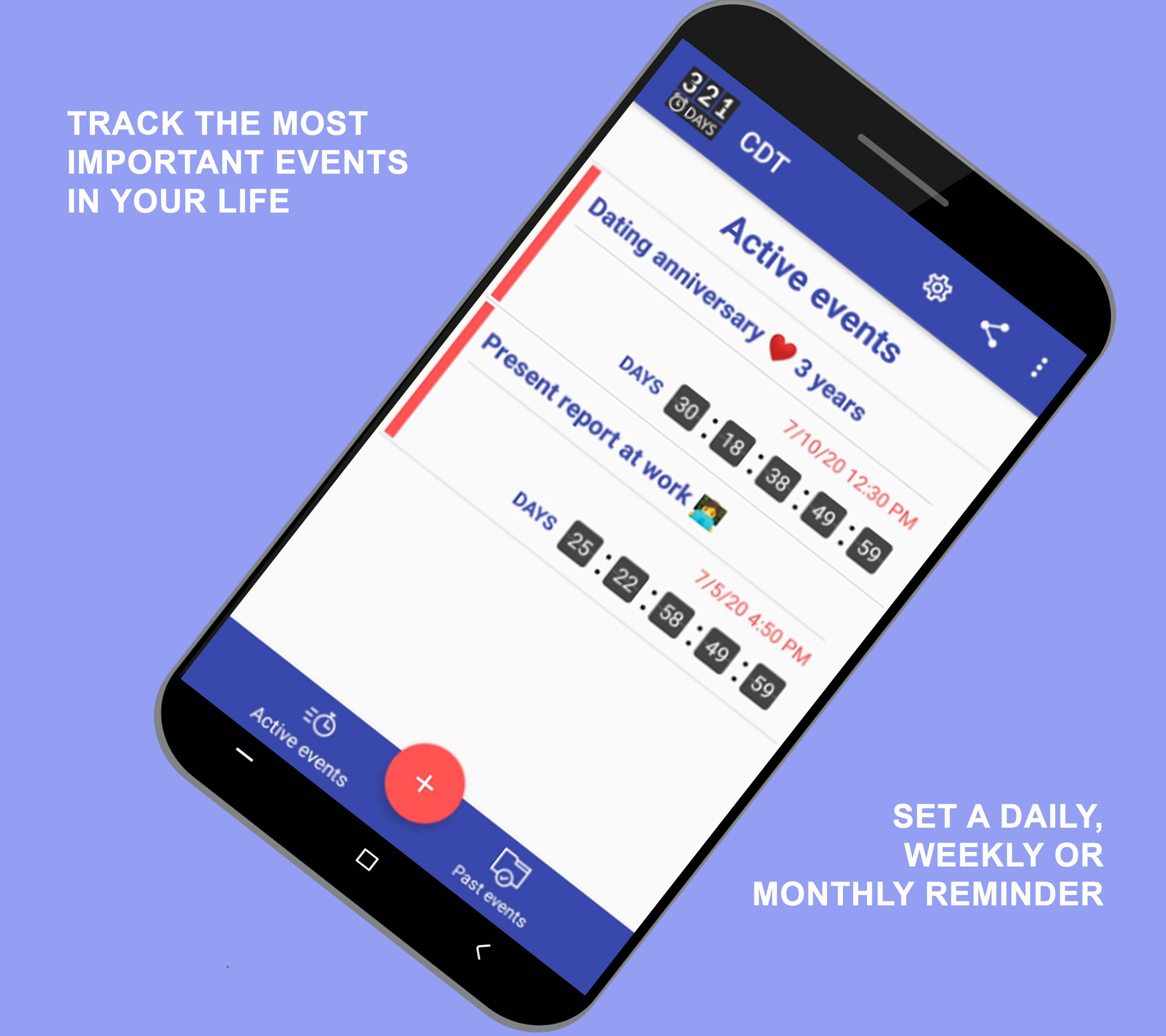 Days Counter (Countdown Timer) Apk For Android Download