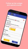 Days counter (countdown timer) تصوير الشاشة 1