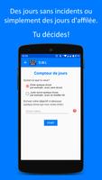 DWI : Compteur de jours (PRO) capture d'écran 1