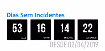 DWI : Contador de dias