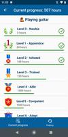 Outliers: Skill counter تصوير الشاشة 2