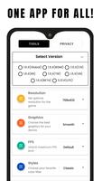 GFX Tool: Optimizer & Launcher Cartaz