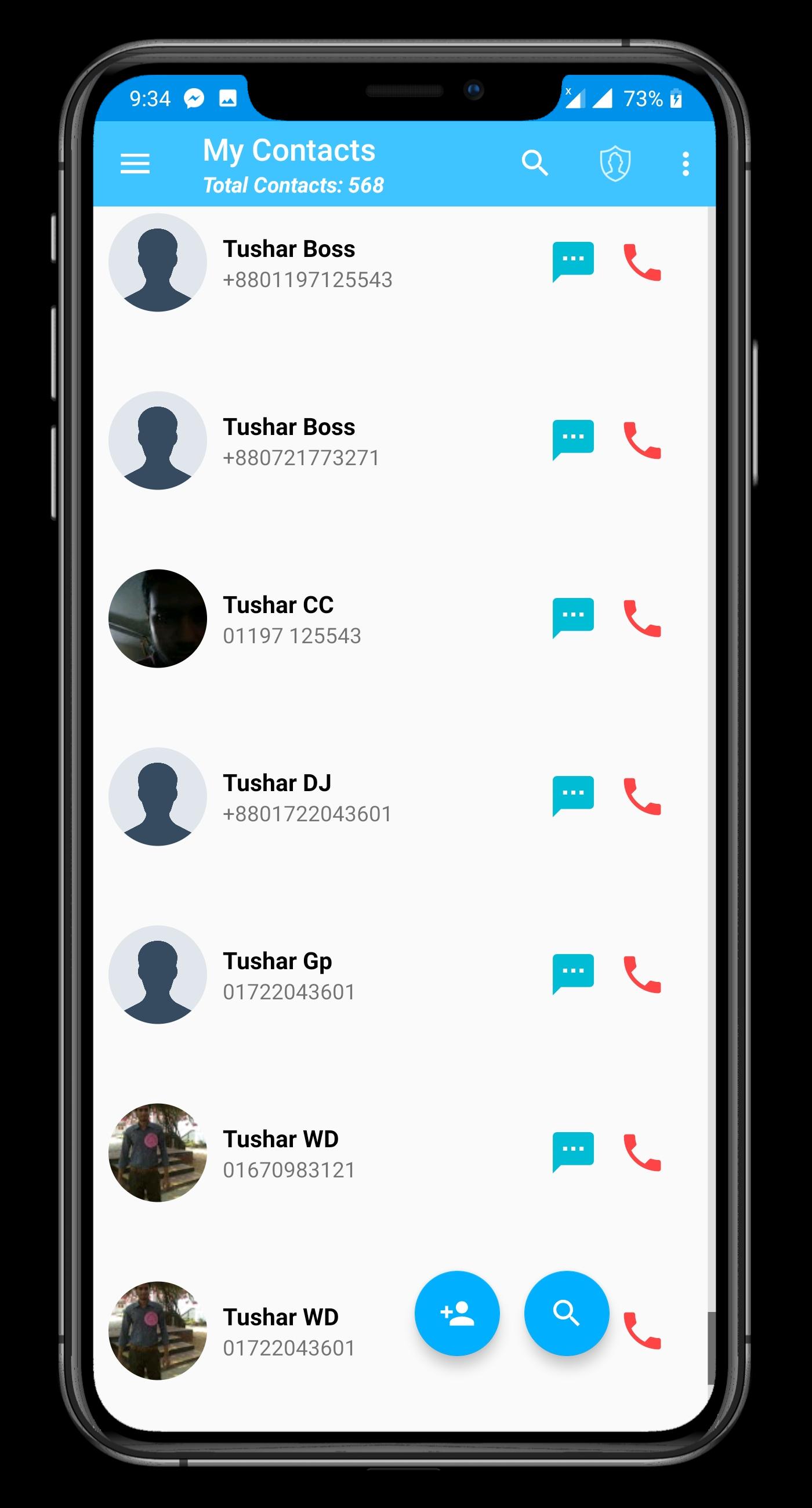 My Contacts APK for Android Download