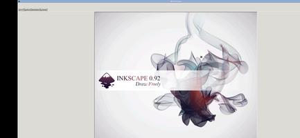Inky - Run Inkscape on Android captura de pantalla 1