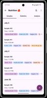 Tracker: Correlations & Stats Screenshot 1