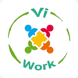 Vi.Work ไอคอน