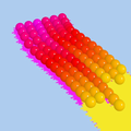 Paint Gun Run 3D