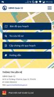 Thông tin quy hoạch Quận 12 постер