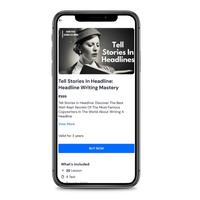 WriterUnblocked App الملصق