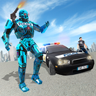 Transformer Robot Cop Shooting icon
