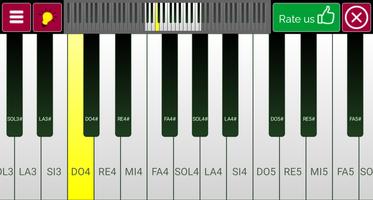 Real Piano Keyboard capture d'écran 1