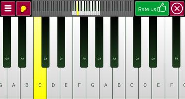 Real Piano Keyboard capture d'écran 2
