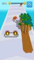 Saving Forest Runner 3D  - Trees Crowd Fun Race 🌳 تصوير الشاشة 1