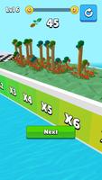 Saving Forest Runner 3D  - Trees Crowd Fun Race 🌳 تصوير الشاشة 2
