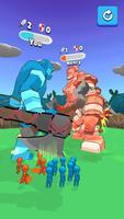 Giants Duel: Crowd Raid تصوير الشاشة 2