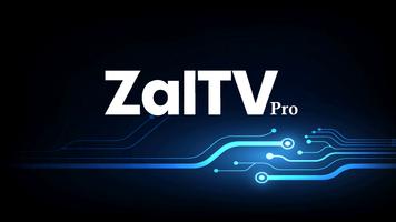 ZalTV Pro Premium Affiche