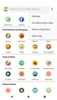 Indian Browser ภาพหน้าจอ 1
