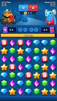 PvP Puzzle : Duel de Match 3 capture d'écran 3