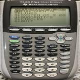TI84 TextScientific Calculator