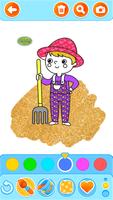 Farm Animals Coloring screenshot 3