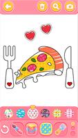 Coloring Meal for Kids Game 截图 3