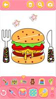 Coloring Meal for Kids Game 海报