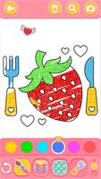 Coloring Meal for Kids Game 截图 1