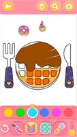 Coloring Meal for Kids Game 截图 2