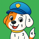 Coloring by numbers for kids APK