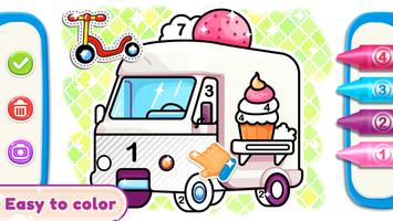 Coloring by numbers for kids 截图 1