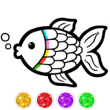 Fish Coloring icon