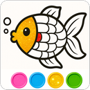 Fish Coloring for Kids Games APK