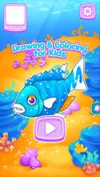 Fish Coloring-poster