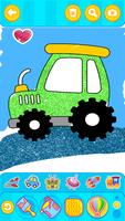 Mixer Truck Coloring for Kids 截圖 3